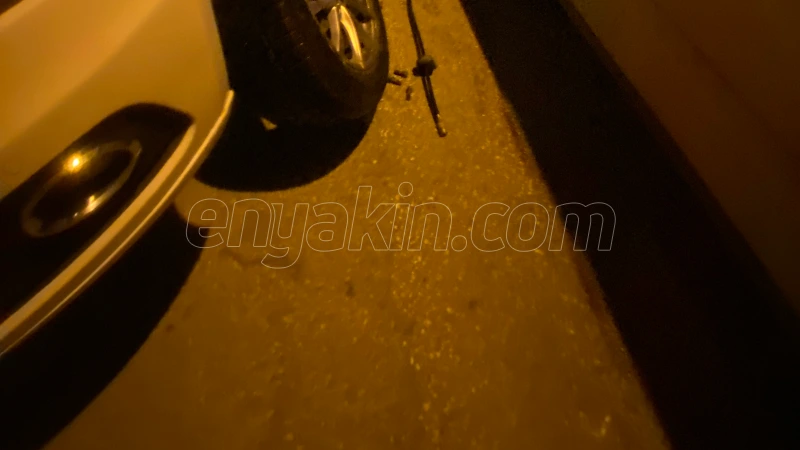 Yapılan işten bir kare