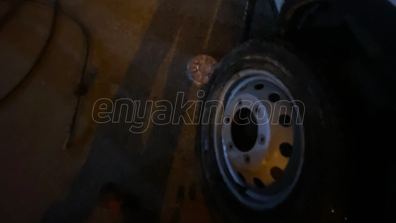 Yapılan işten bir kare