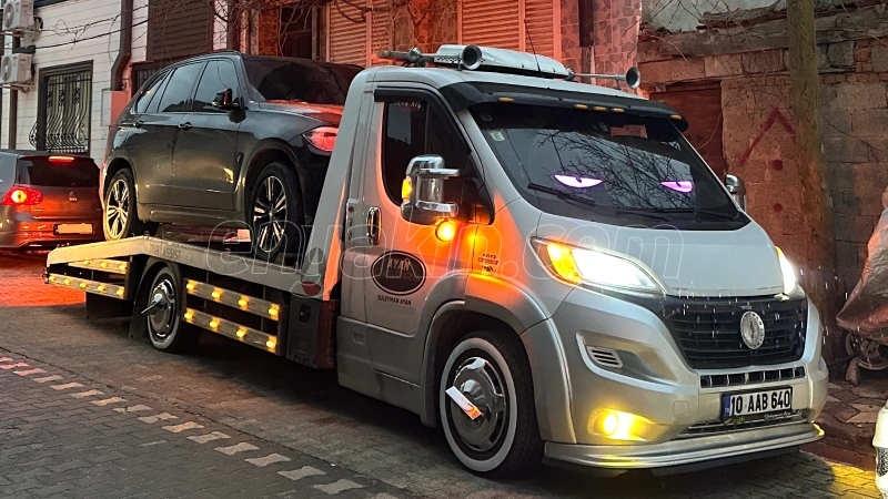 Yapılan işten bir kare