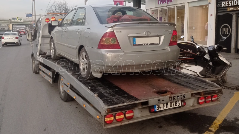 Yapılan işten bir kare