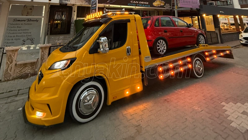 Yapılan işten bir kare