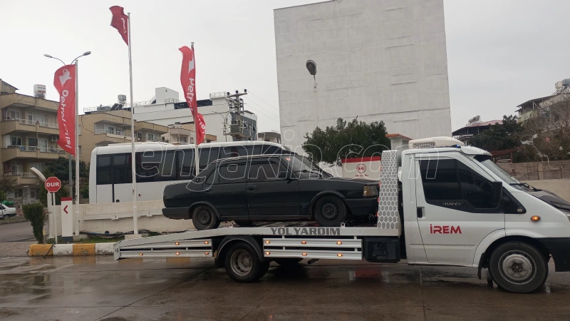 Yapılan işten bir kare