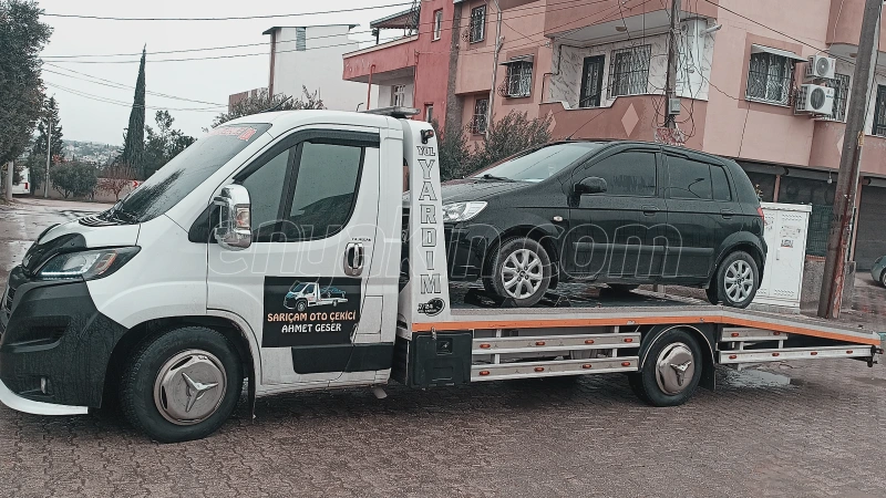 Yapılan işten bir kare