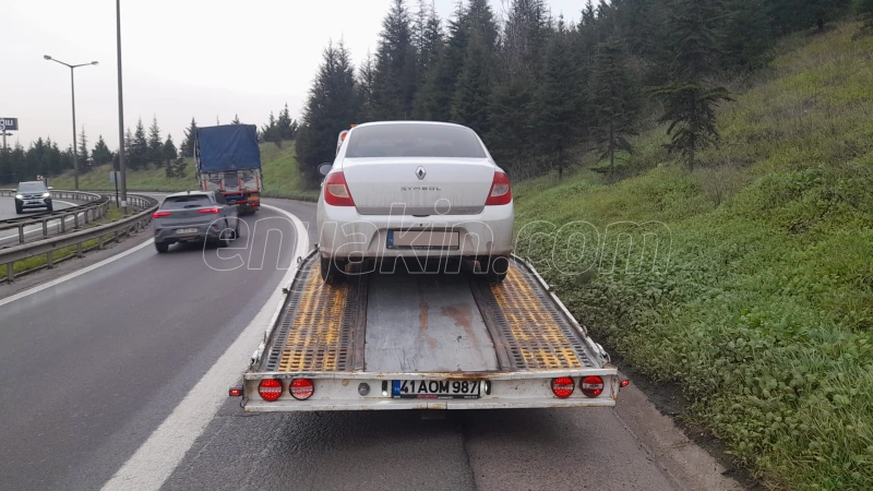 Yapılan işten bir kare