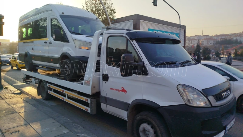 Yapılan işten bir kare