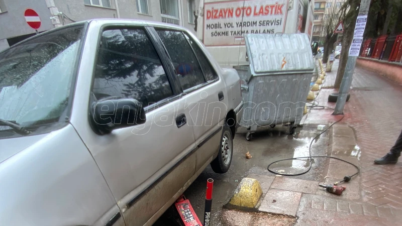 Yapılan işten bir kare