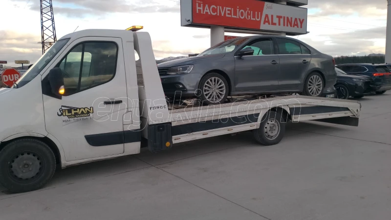 Yapılan işten bir kare