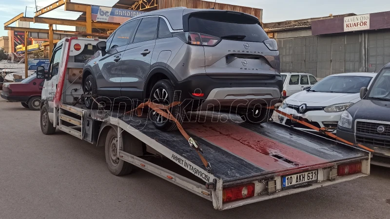 Yapılan işten bir kare