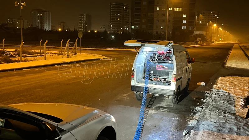 Yapılan işten bir kare