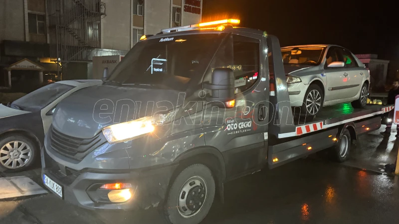 Yapılan işten bir kare