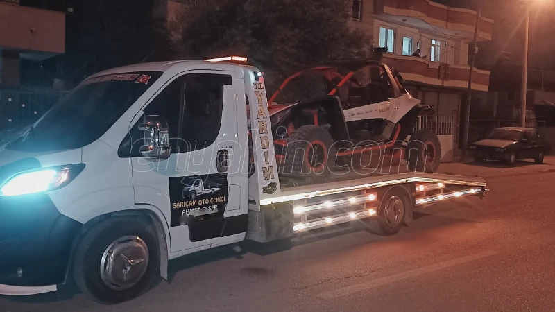 Yapılan işten bir kare