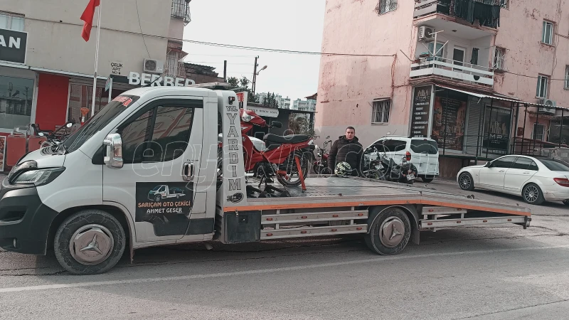 Yapılan işten bir kare