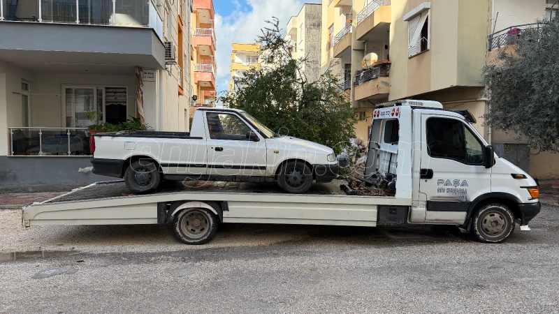 Yapılan işten bir kare