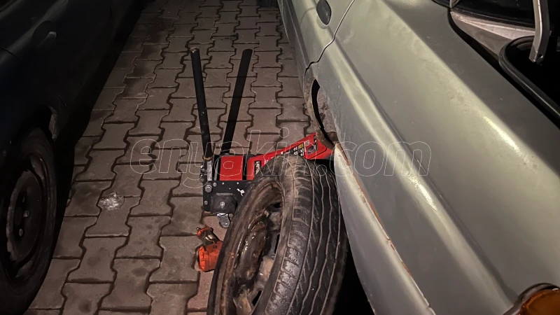 Yapılan işten bir kare