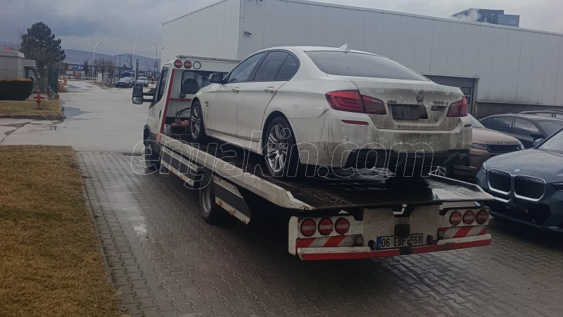 Yapılan işten bir kare