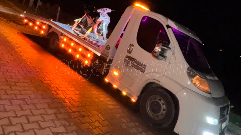 Yapılan işten bir kare