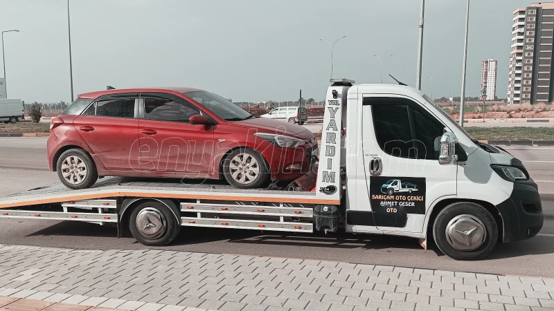 Yapılan işten bir kare