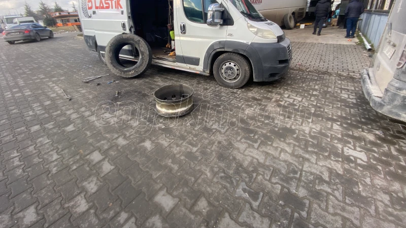 Yapılan işten bir kare