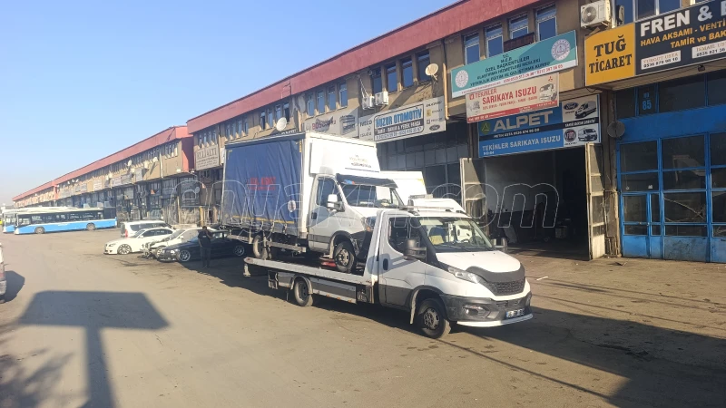 Yapılan işten bir kare