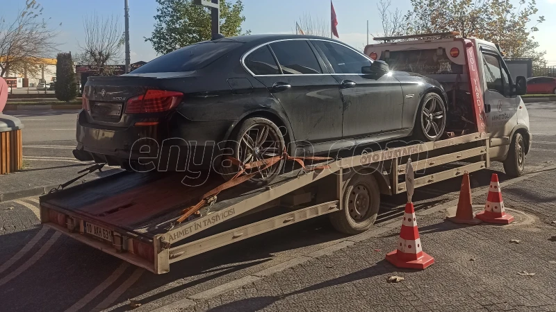 Yapılan işten bir kare