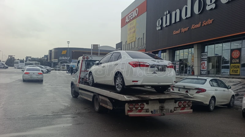 Yapılan işten bir kare