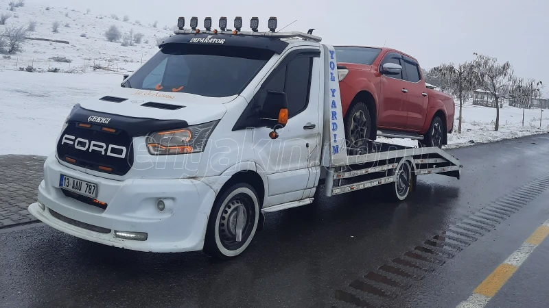 Yapılan işten bir kare