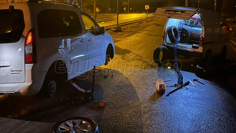 Yapılan işten bir kare