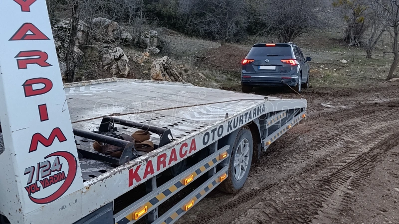 Yapılan işten bir kare