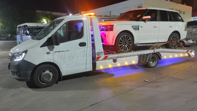 Yapılan işten bir kare