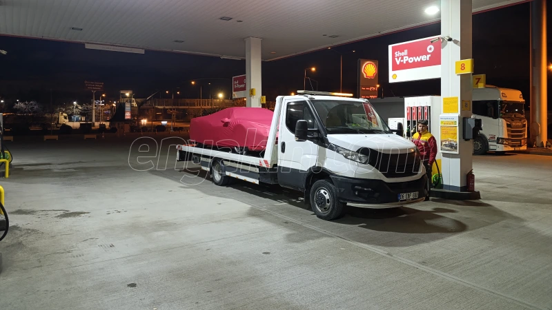 Yapılan işten bir kare