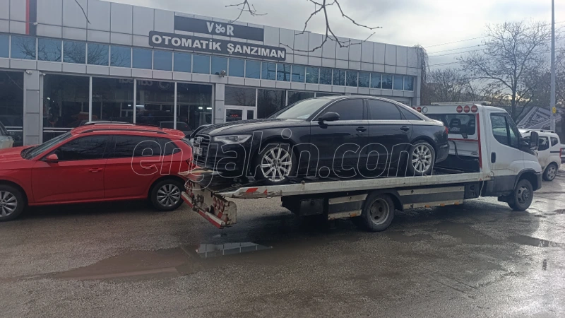 Yapılan işten bir kare