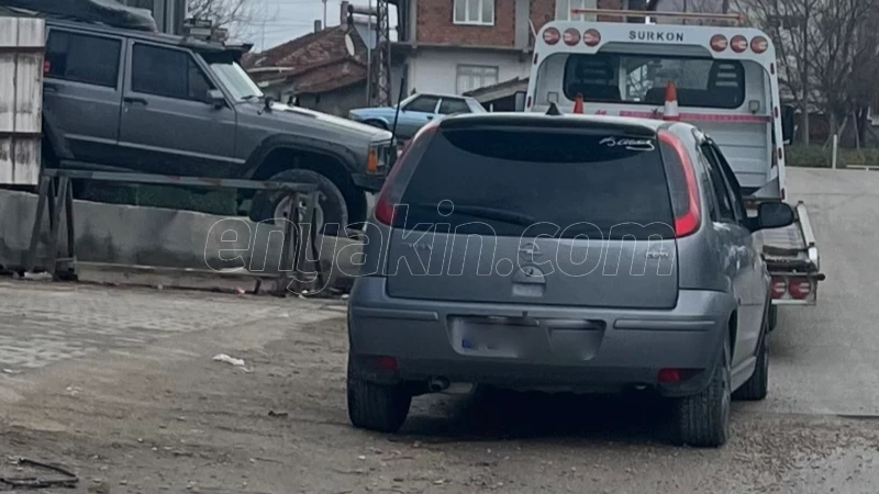 Yapılan işten bir kare