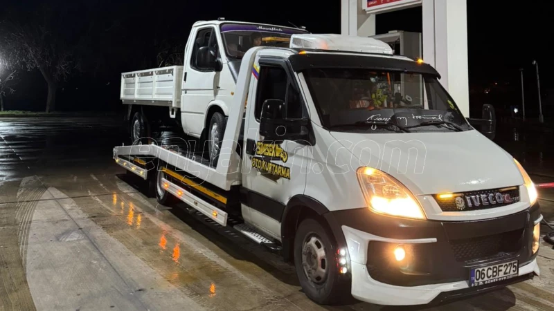 Yapılan işten bir kare