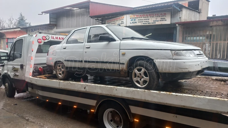 Yapılan işten bir kare