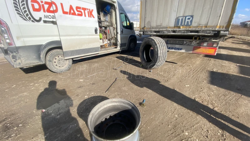 Yapılan işten bir kare