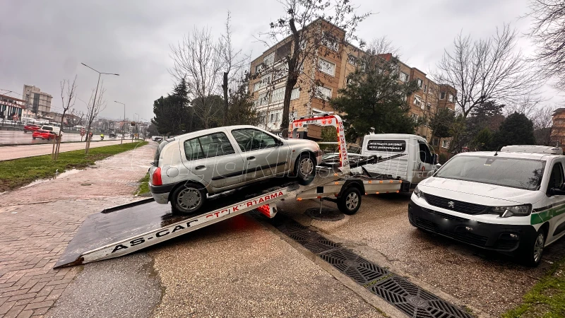 Yapılan işten bir kare