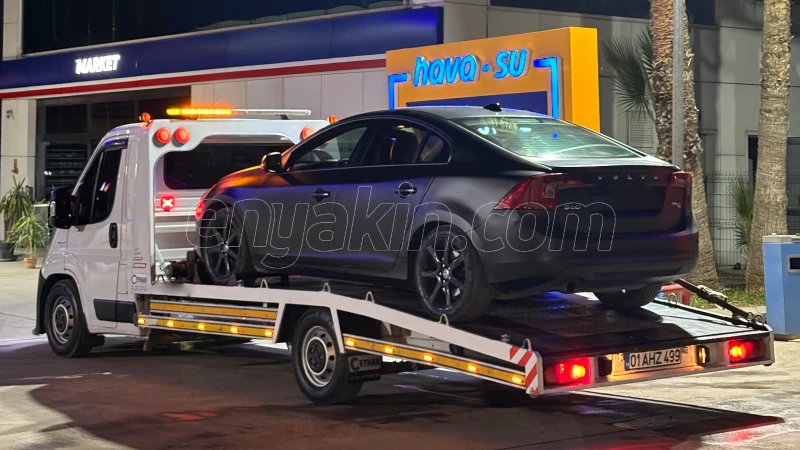 Yapılan işten bir kare