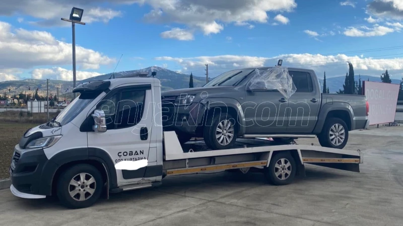 Yapılan işten bir kare