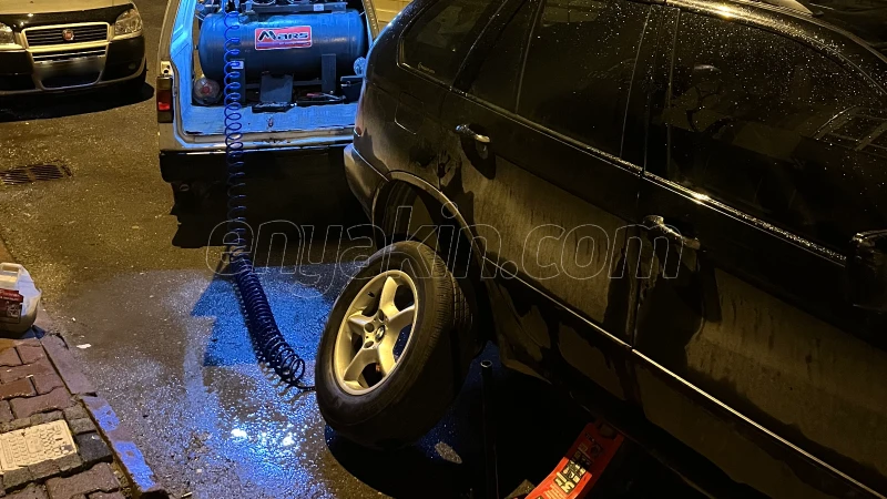 Yapılan işten bir kare