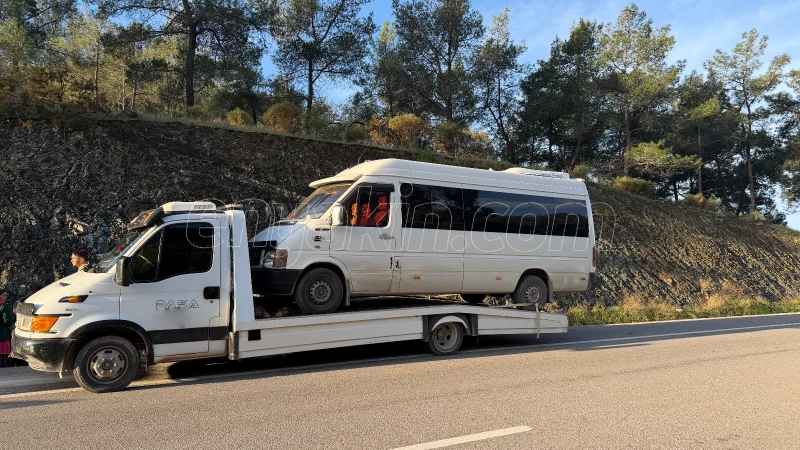 Yapılan işten bir kare