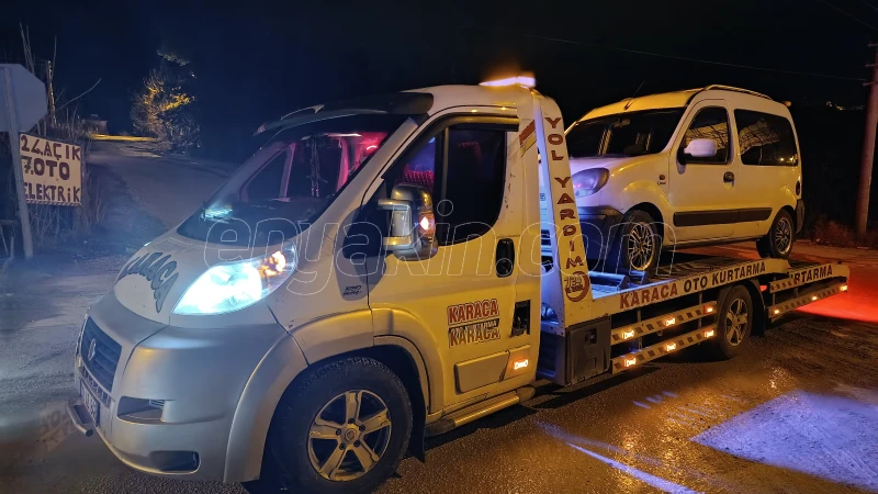 Yapılan işten bir kare