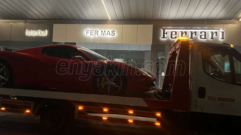 Yapılan işten bir kare