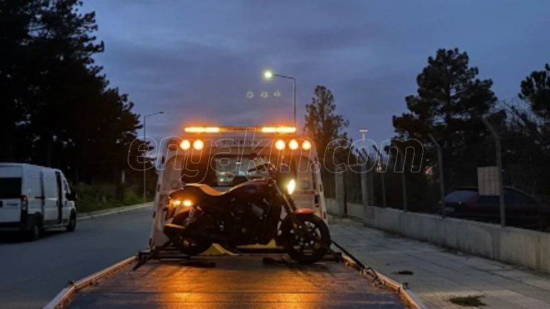 Yapılan işten bir kare