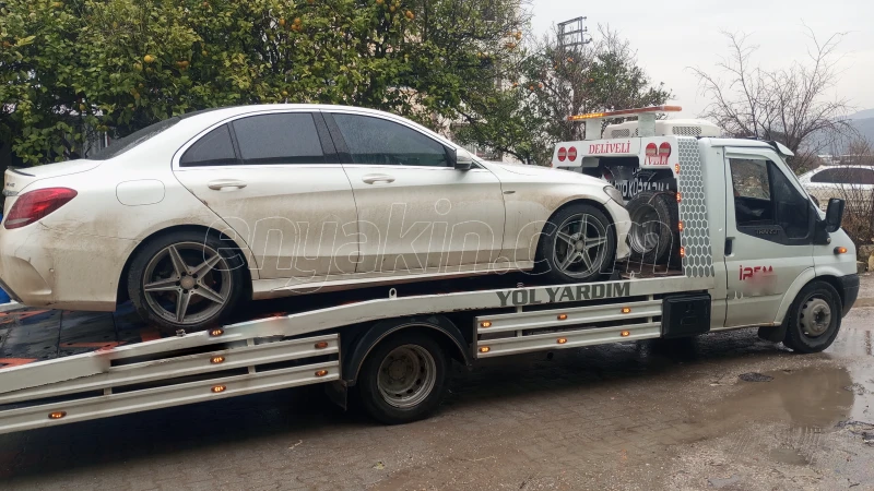 Yapılan işten bir kare