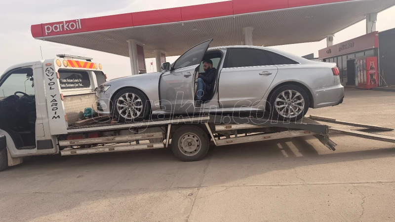 Yapılan işten bir kare