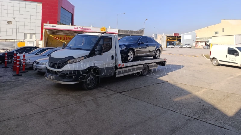 Yapılan işten bir kare