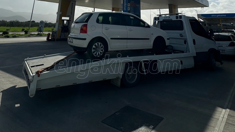 Yapılan işten bir kare