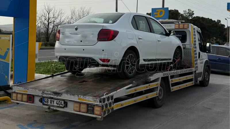 Yapılan işten bir kare