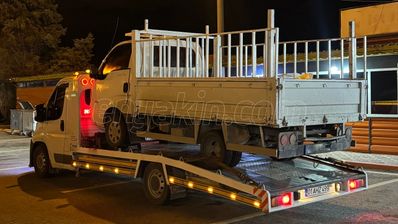 Yapılan işten bir kare