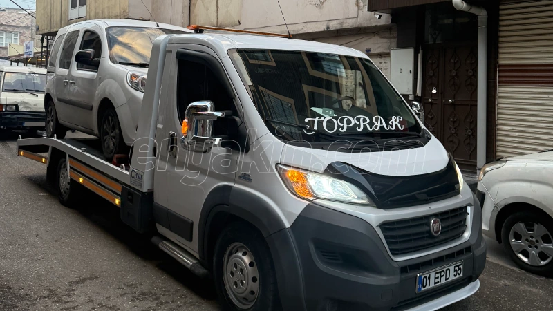 Yapılan işten bir kare